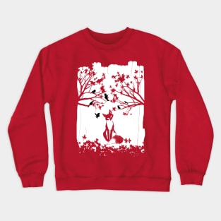 The Lonely Fox Crewneck Sweatshirt